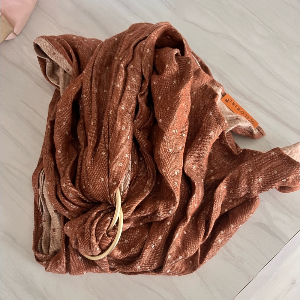 Wildbird Ring Sling Gold Rings
